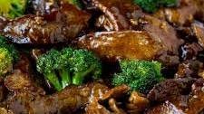 Beef and Broccoli Stir Fry