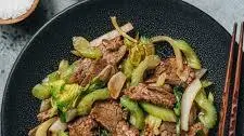 Beef and Celery Stir Fry