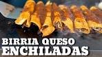 Beef and Cheese Enchiladas on the Griddle -- Birria Queso ...