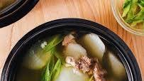 Beef and Daikon Radish Soup