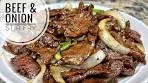 Beef And Onion Stir Fry |Tender And Juicy Beef