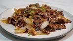 Beef and Onions STIR FRY in Oyster sauce