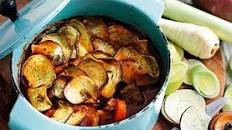 Beef and root veg hotpot