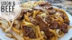 Beef And Udon Stir Fry | Simple And Tasty Udon Noodles Stir ...