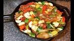 Beef And Vegetable Skillet Recipe/ Low Carb Recipes