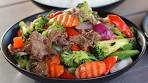 Beef And Vegetable Stir Fry