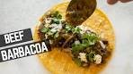 BEEF BARBACOA TACOS | Shredded Beef Tacos with ...