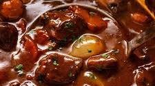 Beef Bourguignon (Beef Burgundy)