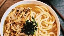 Beef Curry Udon