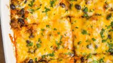 Beef Enchilada Casserole