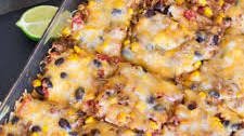 Beef Enchilada Casserole Recipe