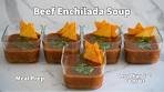 Beef Enchilada Soup | Meal Prep In Less Than 1 Hour