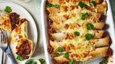 Beef enchiladas