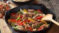 Beef Fajita Skillet with Pico de Gallo