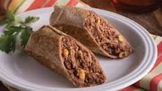 Beef or Pork Burrito With Canned Meats USDA Recipe for Child Care Centers