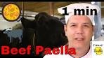Beef Paella Like a Pro Short – Simple Recipe for an Amazing ...