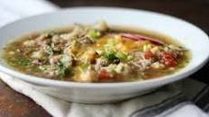 Beef Pozole Verde Recipe: Low-Carb Tex-Mex