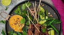 Beef Satay Skewers