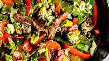 Beef Stir Fry