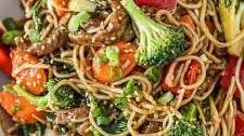 Beef Stir Fry