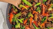 Beef Stir Fry