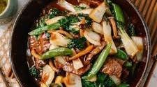 Beef Stir-Fry with Vegetables