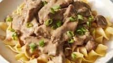 Beef Stroganoff