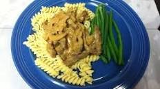 Beef Stroganoff