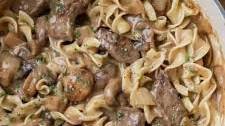 Beef Stroganoff