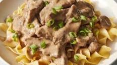 Beef Stroganoff