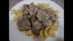 Beef Stroganoff