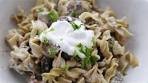 Beef Stroganoff Casserole