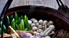 Beef Sukiyaki Hot Pot (Nabe)