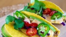 Beef Tacos