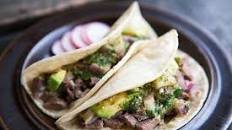 Beef Tacos de Lengua (Beef Tongue Tacos)