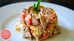 Beef Tongue & Tomato Salad Recipe | Салат с языком ...