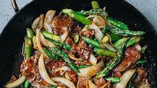 Beef with Oyster Sauce (蚝油牛肉)