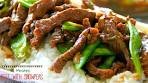 Beef with Snow Peas - Dinner in 30 Minutes