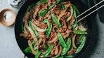 Beef with Snow Peas (Recipe)