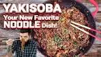 Beef Yakisoba Noodles 🍜 | Your New Favorite Noodle Dish