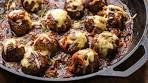 Beefy Onion Meatballs - The Most Outrageous Comfort Food