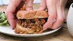 Beefy Sweet and Sloppy Joes