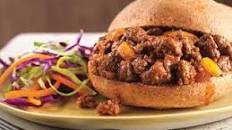 Beefy Sweet & Sloppy Joes