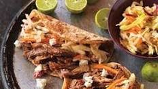 Beer-Braised Spicy Beef Tacos