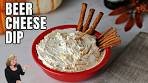 Beer Cheese Dip - the Perfect Game Day Appetizer!