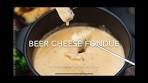Beer Cheese Fondue