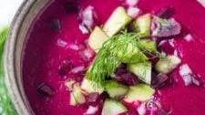 Beet Gazpacho