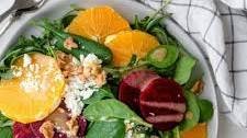 Beet Orange Salad