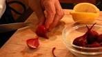 Beetroot and Hot Smoked Salmon Salad