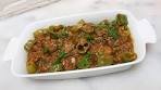 Bell Pepper Stuffed Keema Recipe !!!